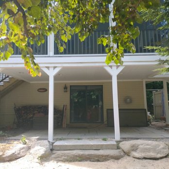 Trimline Builders - Rotted posts were replaced to secure porch - General Contractors Near Me - Kirkwood, Missouri
