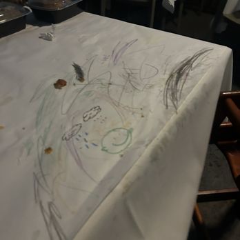 MA'S Italian Kitchen - Fun table covers for kids - Italian Near Me - Burbank, California MA'S Italian Kitchen - Fun table covers for kids - Italian Near Me - Burbank, California