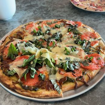 Leeland House - margherita pizza - Restaurants Near Me - Galveston, Texas Leeland House - margherita pizza - Restaurants Near Me - Galveston, Texas