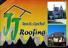 Slide of JJ Roofing