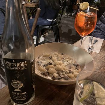 Cancino - Gnocchi & a spritz - Pizza Near Me - Ciudad de México, DIF Cancino - Gnocchi & a spritz - Pizza Near Me - Ciudad de México, DIF