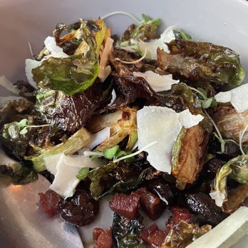 Rosewater - Brussel sprouts - Mediterranean Near Me - Raleigh, North Carolina