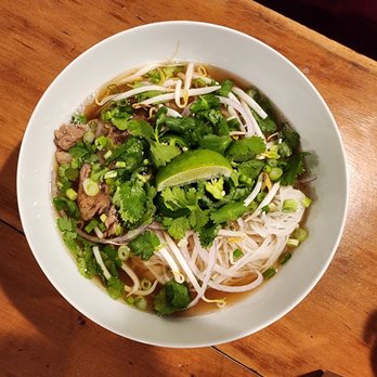 Phuhroo - Brisket pho - Asian Fusion Near Me - Hackensack, New Jersey