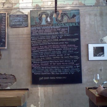 Diamondback Grill - Featured menu on chalkboard at Diamondback Grill - Wine Bars Near Me - Sonora, California Diamondback Grill - Featured menu on chalkboard at Diamondback Grill - Wine Bars Near Me - Sonora, California
