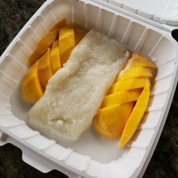 Thai VP Bellevue - Mango Sweet Sticky Rice - Thai Near Me - Bellevue, Washington Thai VP Bellevue - Mango Sweet Sticky Rice - Thai Near Me - Bellevue, Washington