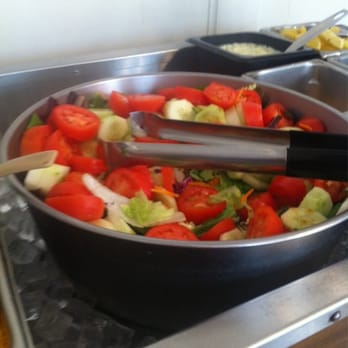 Chef's House - Salad bar - New American Near Me - Augusta, Georgia