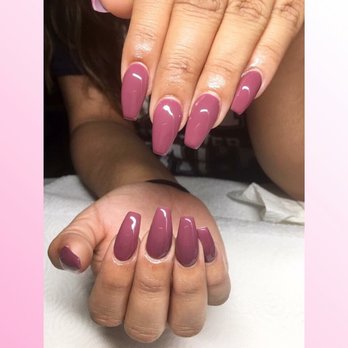 Mia Bella Nails - Acrylic set done by Jasmine - Nail Salons Near Me - San Antonio, Texas