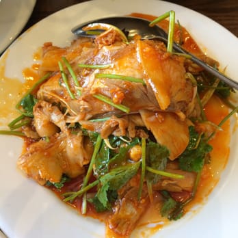 Sichuan Impression - Garlic pork - Szechuan Near Me - Alhambra, California