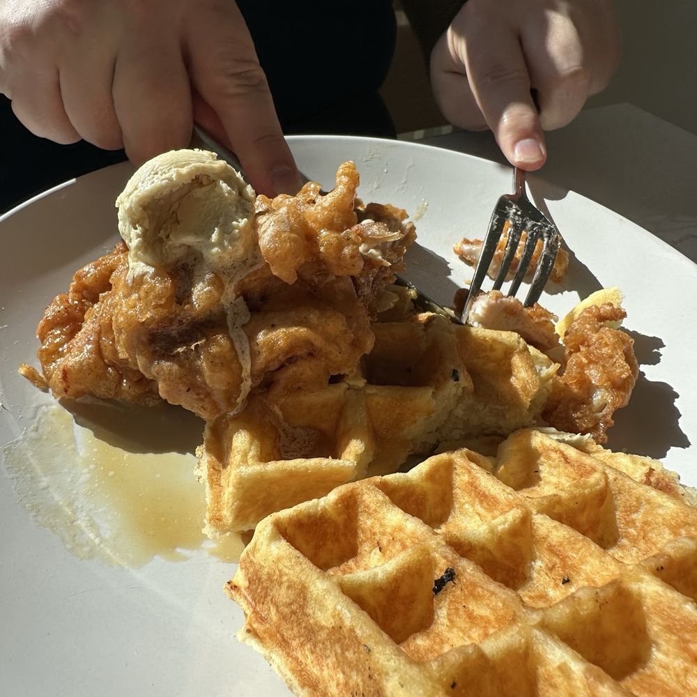 Biscuit Love - Chicken and waffles - Breakfast & Brunch Near Me - Cincinnati, Ohio Biscuit Love - Chicken and waffles - Breakfast & Brunch Near Me - Cincinnati, Ohio