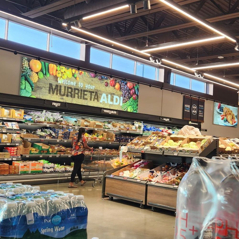 ALDI - The produce section is nice, too. - Grocery Near Me - Murrieta, California ALDI - The produce section is nice, too. - Grocery Near Me - Murrieta, California