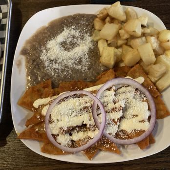 Los Robles Bar and Grill - I never had anything delicious like this Chilaquiles - Chicken Wings Near Me - Houston, Texas Los Robles Bar and Grill - I never had anything delicious like this Chilaquiles - Chicken Wings Near Me - Houston, Texas