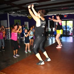 I-Fit in Liberty - Owners and Instructors Nikki and Ashley LOVE to dance and strive to provide their customers with the best workout possible.