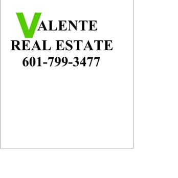 Valente Real Estate - Located @ The Top of the Hill - Real Estate Services Near Me - Picayune, Mississippi Valente Real Estate - Located @ The Top of the Hill - Real Estate Services Near Me - Picayune, Mississippi