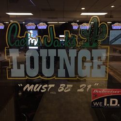 Lariat Lanes - Full bar, pool tables, dart boards, and video lottery at Lariat Lanes' Cactus Jack's Lounge.