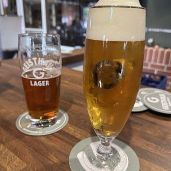 Geisthaus Brewing Company - Landbeir on the right - Breweries Near Me - Sacramento, California Geisthaus Brewing Company - Landbeir on the right - Breweries Near Me - Sacramento, California