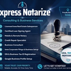 Express Notarize - Express Notarize business solutions