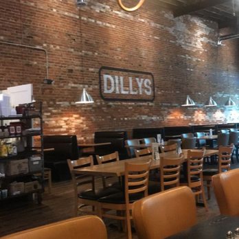 Dillys Restaurant and Bar - Dining Area - Bars Near Me - Akron, Indiana