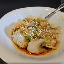Red Chilli House - Wontons in chili oil