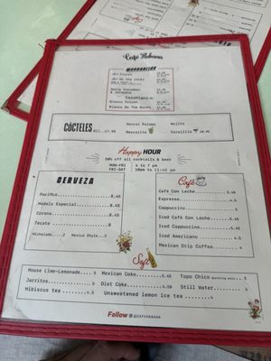 Menu photo 4 Cafe Habana New York, NY