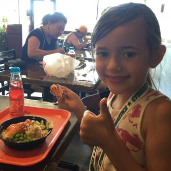 Poke n Salad - She gives her approval - Poke Near Me - Temecula, California Poke n Salad - She gives her approval - Poke Near Me - Temecula, California