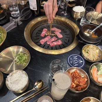 MOA Korean BBQ & Bar - Barbeque Near Me - Charlotte, North Carolina