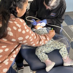 Kidmazing Dental & Orthodontics - Cleaning time