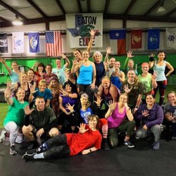 Eaton Elite Fitness - My 5pm fit family!