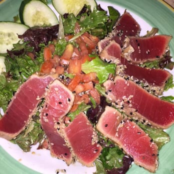 Caroline's - Yellowfin tuna salad... Very good!!! - American Near Me - Key West, Florida