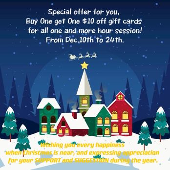 Tao Feet Spa - Special offer for you,
Buy One get One $10 off gift cards
for all one and more hour session!
From Dec.10th to 24th. - Massage Near Me - Virginia Beach, Virginia Tao Feet Spa - Special offer for you,
Buy One get One $10 off gift cards
for all one and more hour session!
From Dec.10th to 24th. - Massage Near Me - Virginia Beach, Virginia
