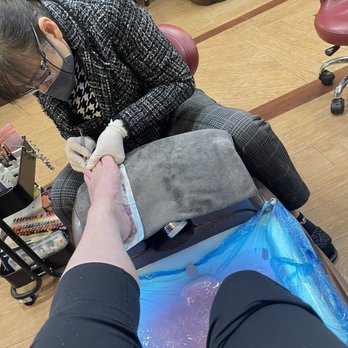 Top Nails & Spa - She made sure every toe got the perfect amount of sprinkles! Perfectionist is a win in my book! - Nail Salons Near Me - Folsom, California Top Nails & Spa - She made sure every toe got the perfect amount of sprinkles! Perfectionist is a win in my book! - Nail Salons Near Me - Folsom, California