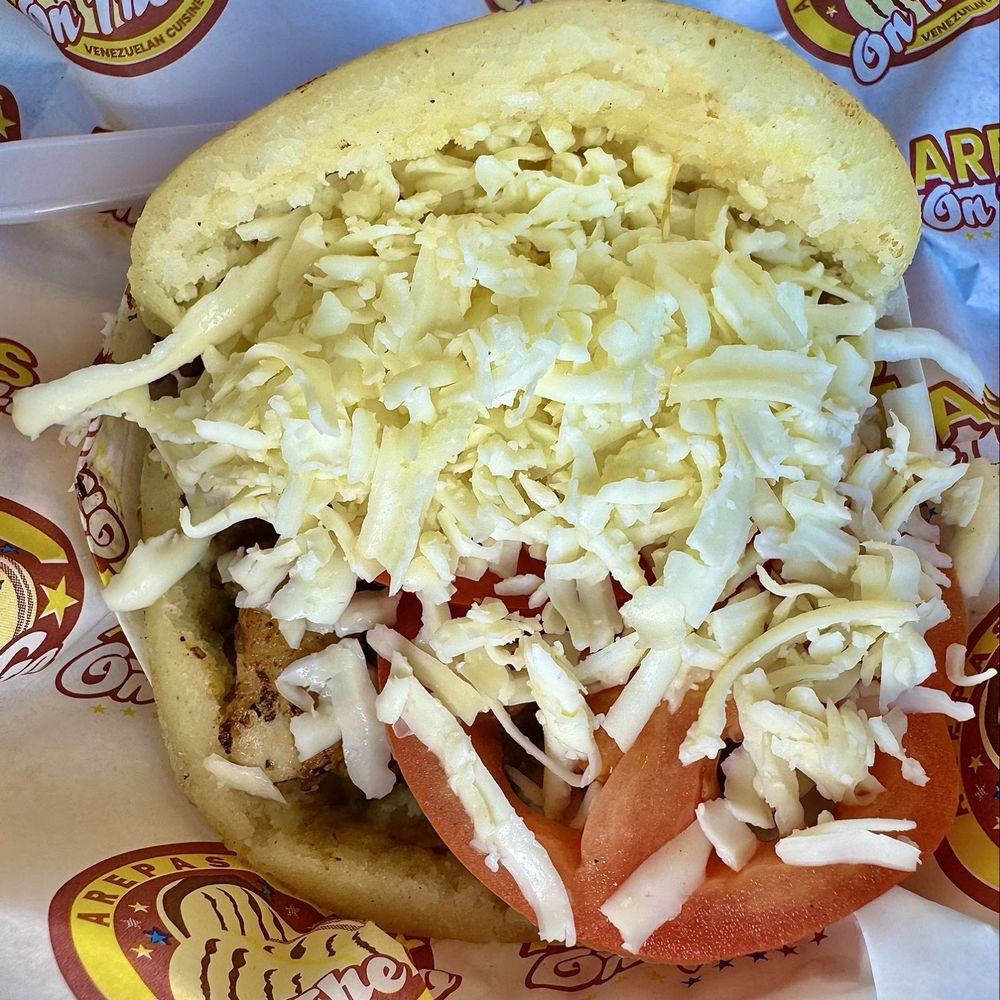 Arepas On The Go - Build your own Arepa: Carne Asada and Grilled Chicken. - Venezuelan Near Me - Brooklyn Park, Minnesota Arepas On The Go - Build your own Arepa: Carne Asada and Grilled Chicken. - Venezuelan Near Me - Brooklyn Park, Minnesota