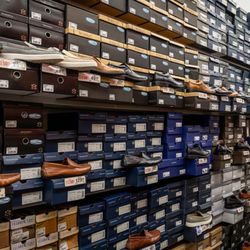 Rack Room Shoes - Dress Shoe Section of Store