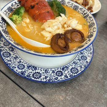 Prince Dumpling - Lobster & abalone noodles - Dim Sum Near Me - Rosemead, California