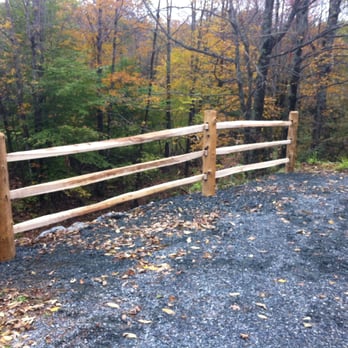 Doolan Fence - Local split rail used for driveway barrier - Fences & Gates Near Me - Barnet, Vermont Doolan Fence - Local split rail used for driveway barrier - Fences & Gates Near Me - Barnet, Vermont