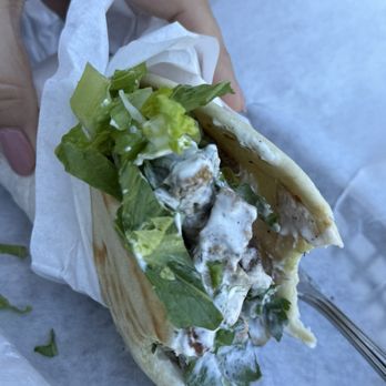 Garlic Crush - Beef and Classic Gyro Sandwich - Lebanese Near Me - Redmond, Washington