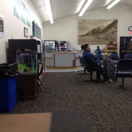 Love the fish tank on the left! Love the fish tank on the left!