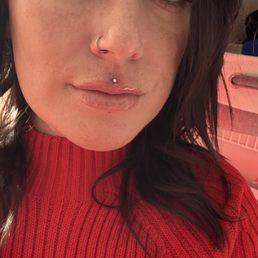 Philtrum/Medusa piercing by Mitch Philtrum/Medusa piercing by Mitch