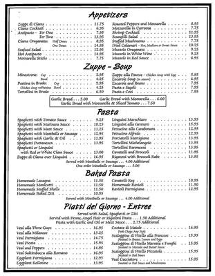 Menu photo 5 Three Guys From Italy Kenilworth, NJ Menu photo 5 Three Guys From Italy Kenilworth, NJ
