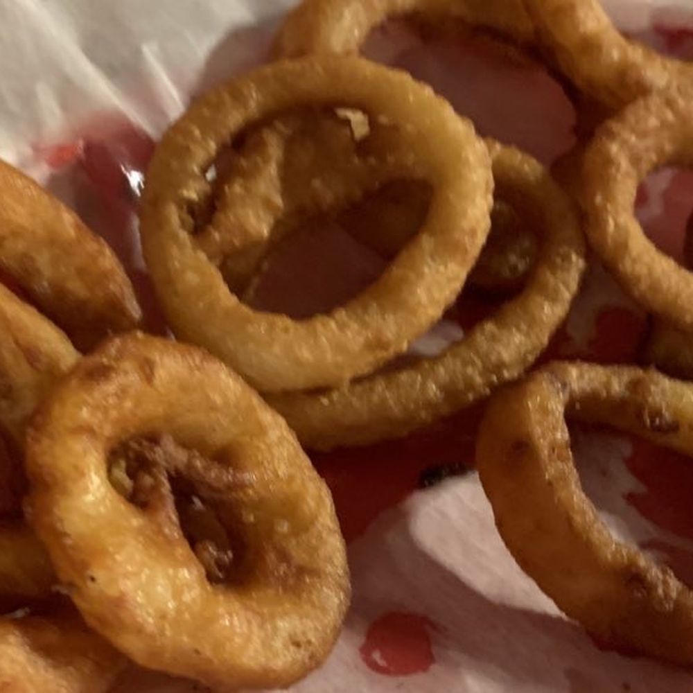 Rudys Diner - Onion rings as an appetizer - Diners Near Me - Shenandoah, Virginia Rudys Diner - Onion rings as an appetizer - Diners Near Me - Shenandoah, Virginia