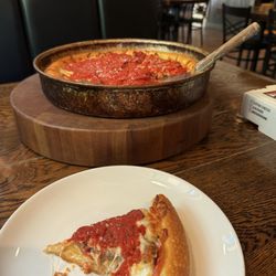 Chicago's Pizza - Meat lover's deep dish pizza, medium