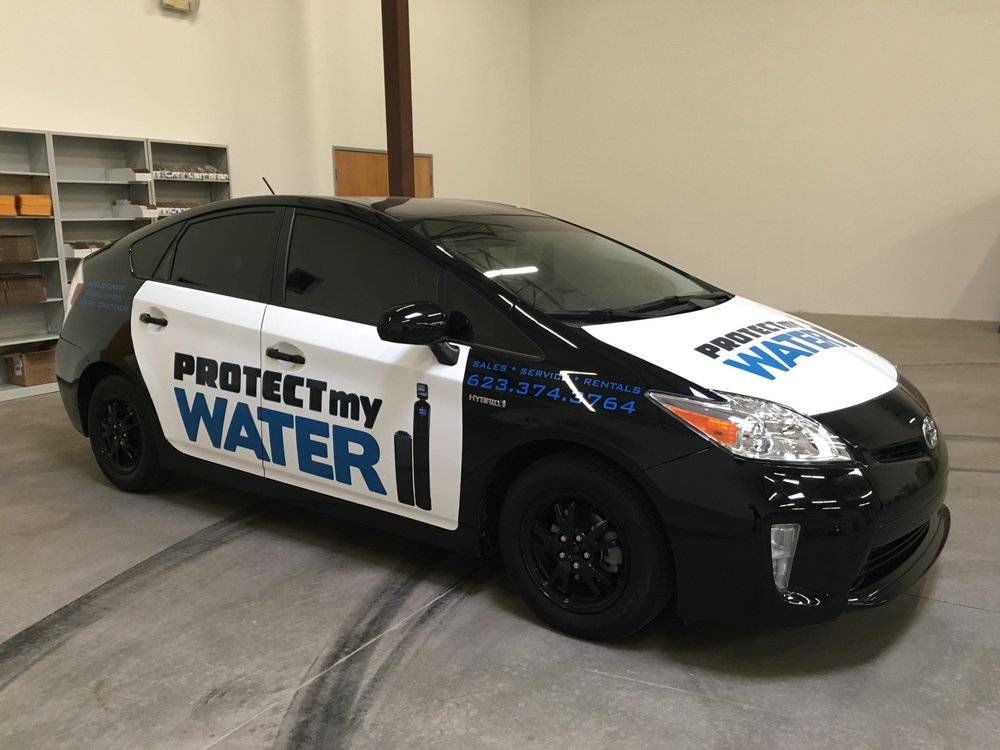 Slide of Protect My Water