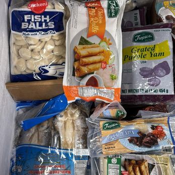 KS Indian Grocery - Freezer section coming through with fish balls, lumpia, beef tapa, bangus, and even ube. - International Grocery Near Me - Hercules, California KS Indian Grocery - Freezer section coming through with fish balls, lumpia, beef tapa, bangus, and even ube. - International Grocery Near Me - Hercules, California