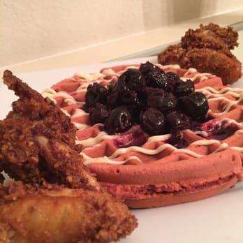 Taste by Chef Rhonda - fried chicken and waffles - Wine Tasting Classes Near Me - Houston, Texas