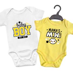 Designs Plus Custom Shirts - Custom Baby Onesie