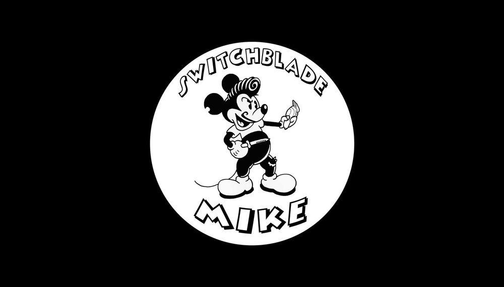 Switchblade Mike Logo