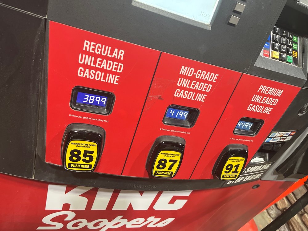 King Soopers Gas Prices Near Me
