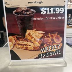 Sandwich Hound - Weekly special. New special every Monday!