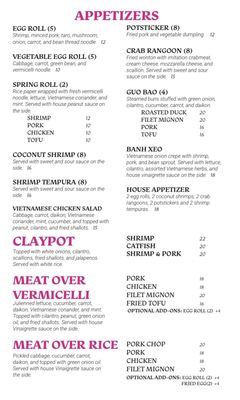 Menu photo 2 Pho Tasty Auburn, CA Menu photo 2 Pho Tasty Auburn, CA