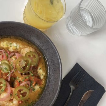 Mariposa - Shrimp & grits - Tapas/Small Plates Near Me - Charlotte, North Carolina Mariposa - Shrimp & grits - Tapas/Small Plates Near Me - Charlotte, North Carolina