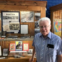 Pendleton Air Museum - WWII B-25 pilot Pendleton, OR resident Robert Stangier hosts museum several times a month.